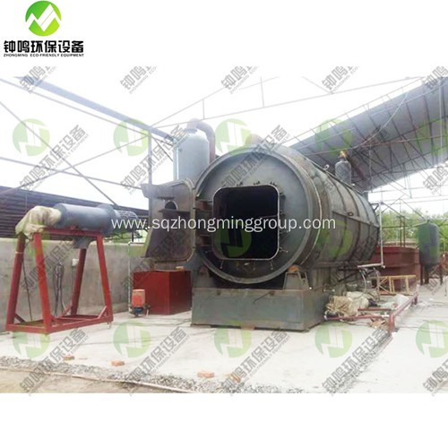 Pyrolysis Plastic to Diesel Equipment